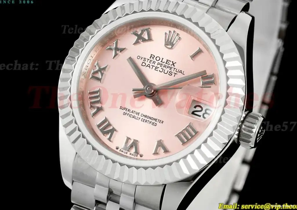 SS 28mm A2671 Rmn 279174 Datejust GMF Pink SS Jub 0331
